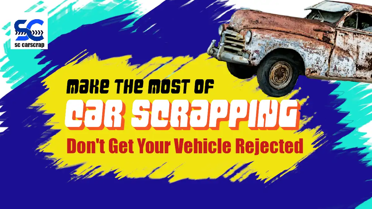 how to scrap your car