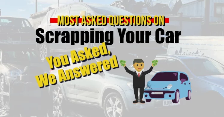 From Scrap to Cash: The Ultimate Guide to Scraping Your Car