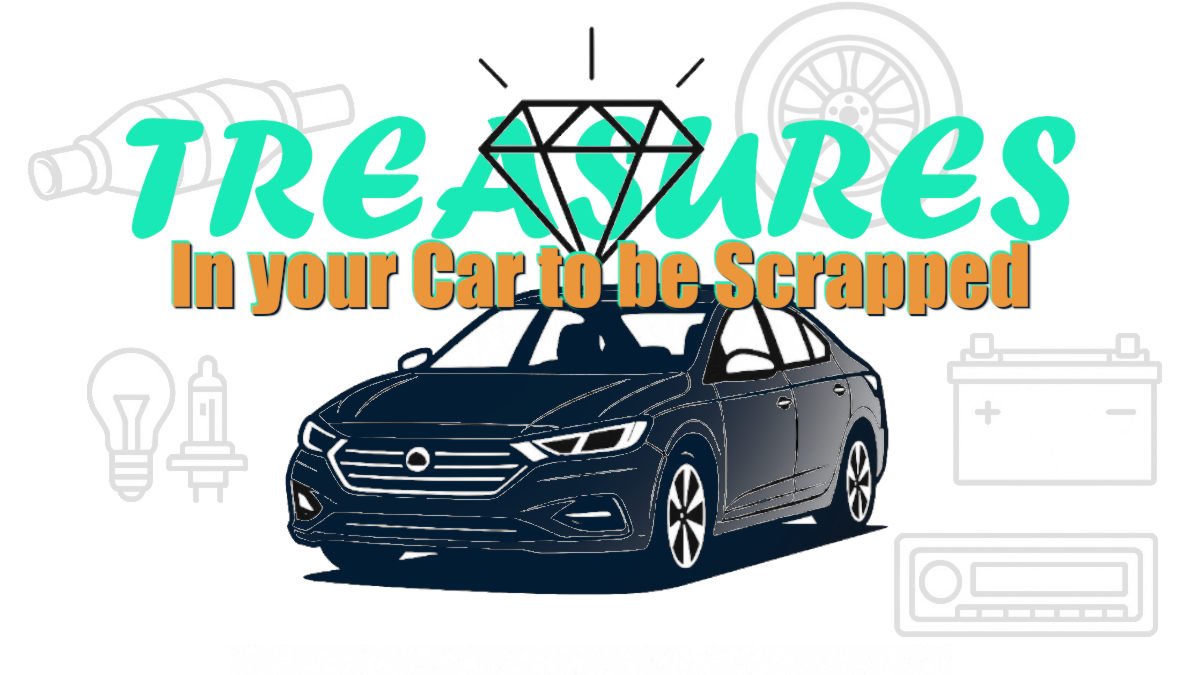 what to Remove before scrapping a car
