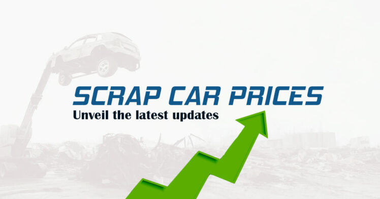 scrap car prices - uk