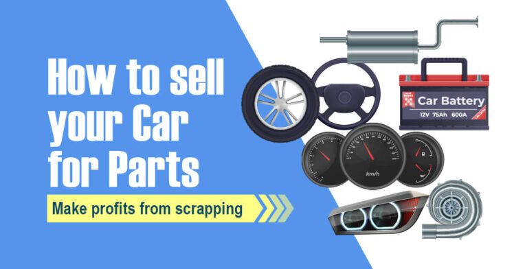 Sell car parts UK