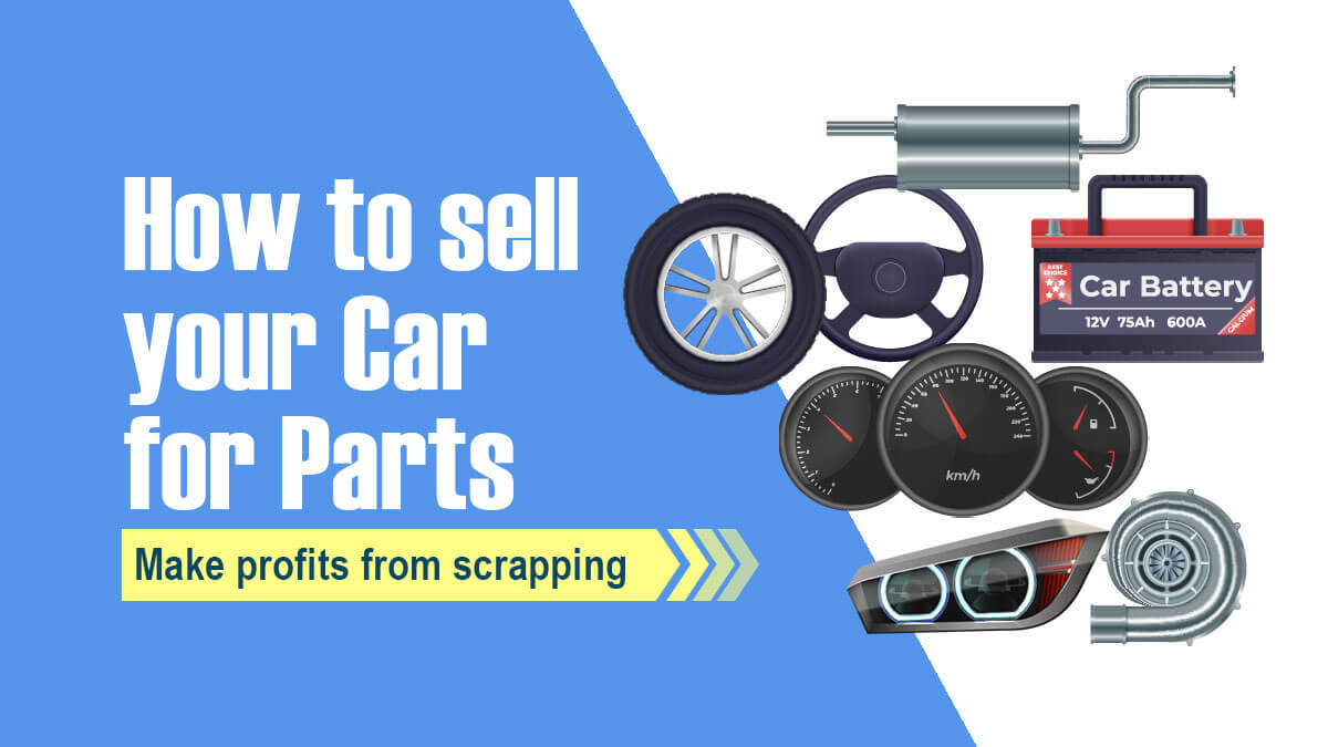 Sell car parts UK