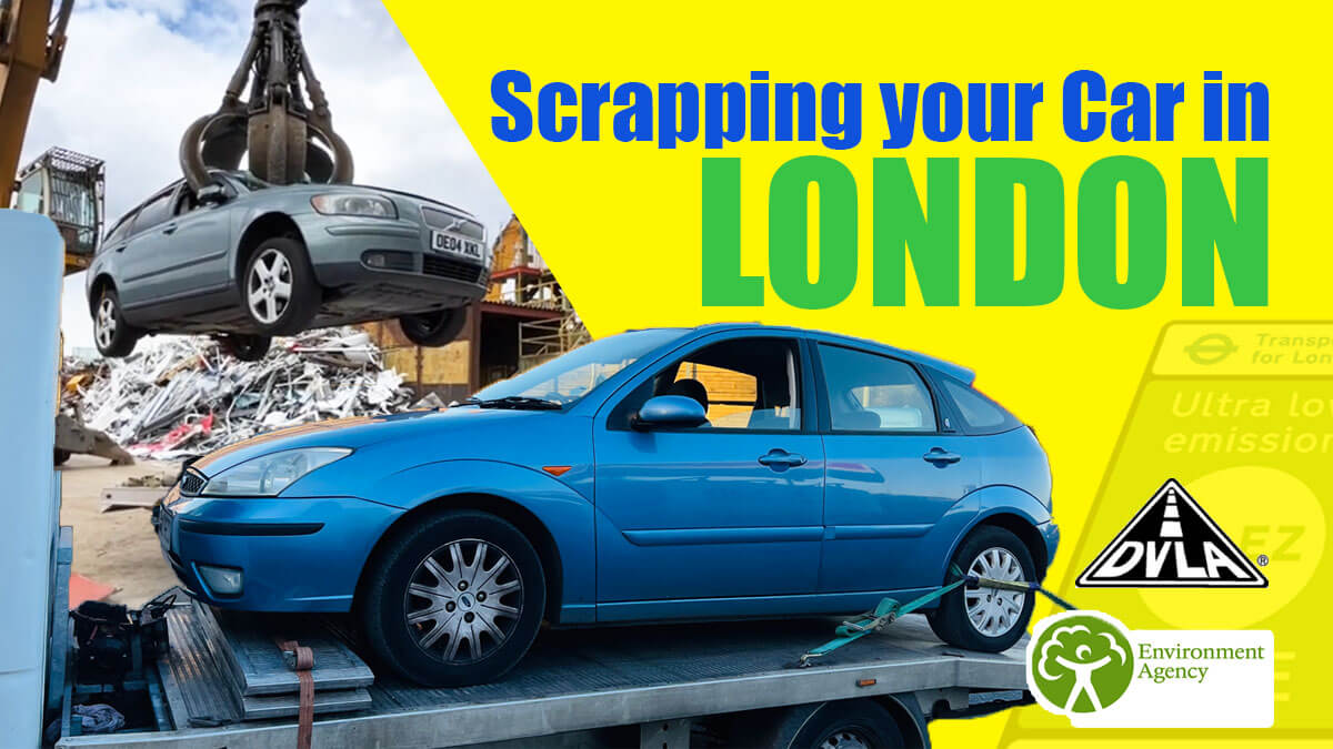 scrap my car London
