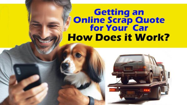 Getting an Instant Quote for Your Scrap Car: How Does it Work?