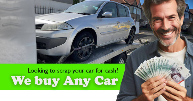 We buy any car for cash UK - London