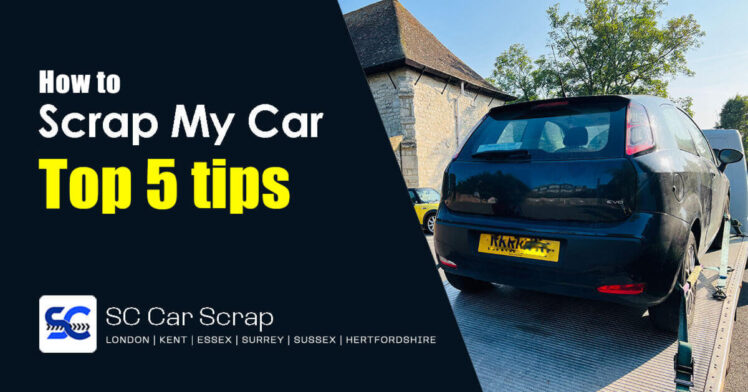 5 tips for scrapping a car 2026