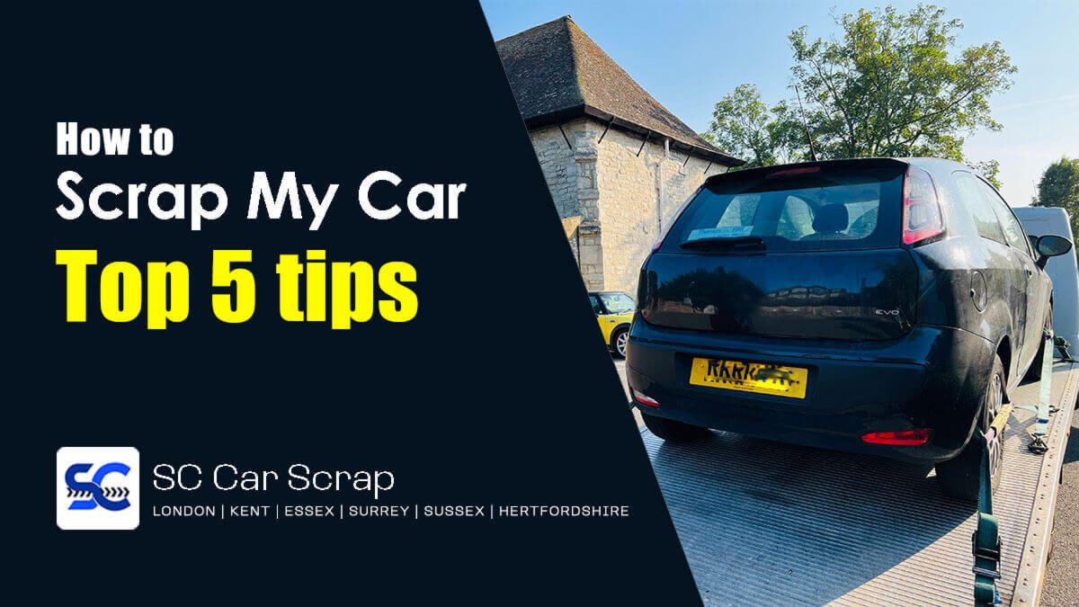 5 tips for scrapping a car 2026