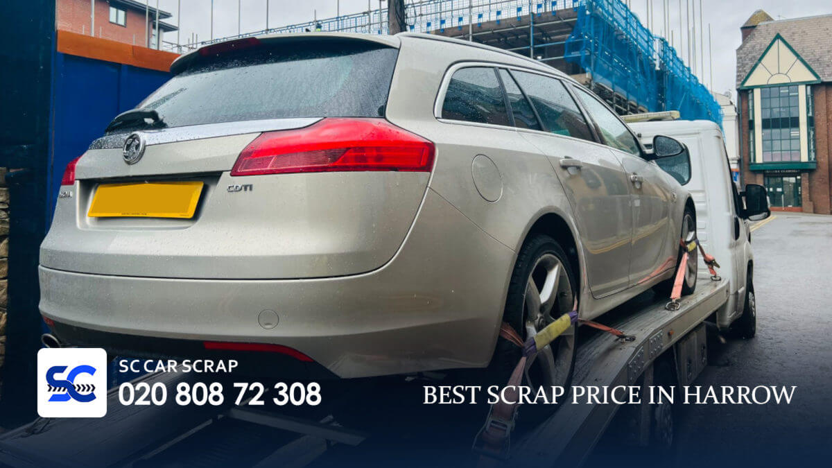 Scrap car Harrow London
