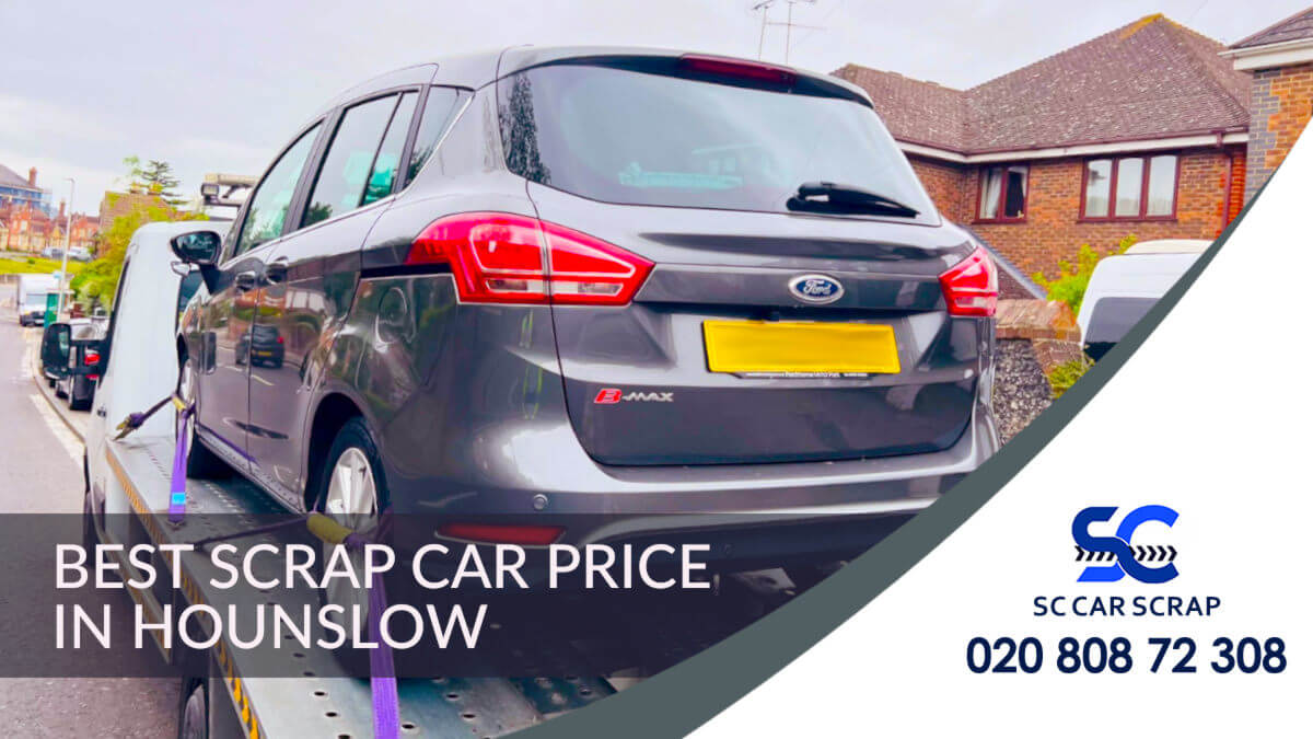 Scrap car in Hounslow - London