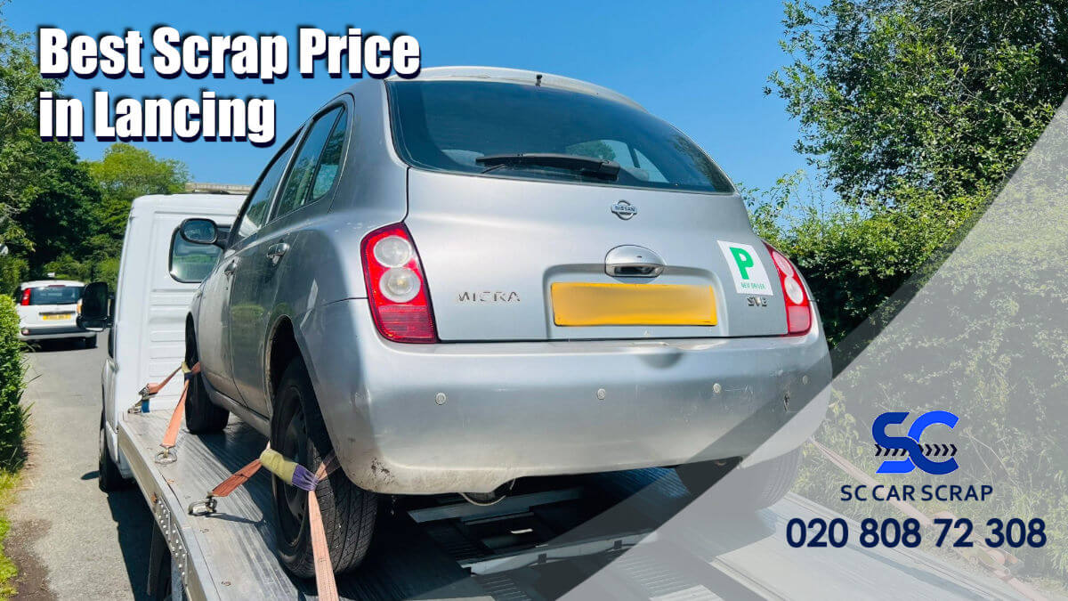 Scrap Car Lancing - West Sussex