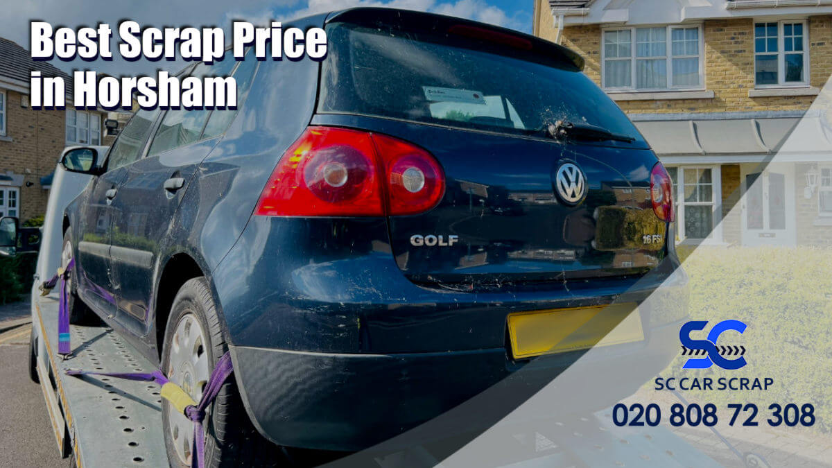 Scrap Car Horsham - west Sussex
