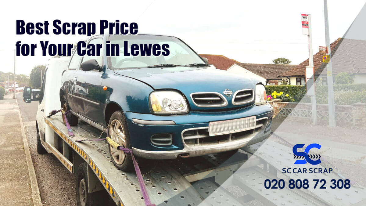 Scrap Car in Lewes