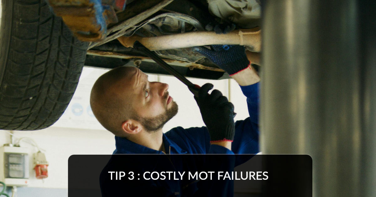 warning signs to scrap my car 03 - MOT failure