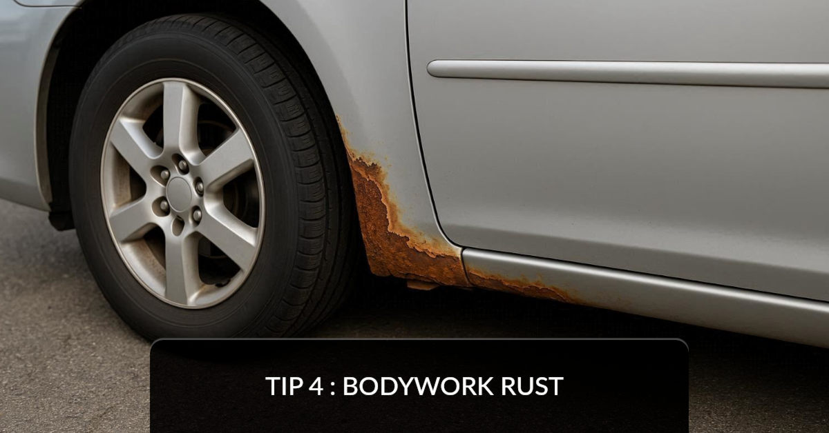warning signs to scrap my car 04 - body rust