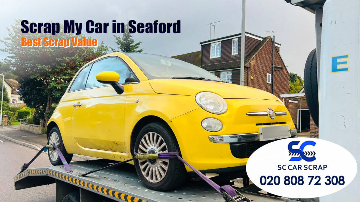 scrap car in Seaford East-Sussex
