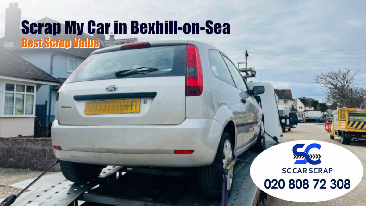 scrap car in bexhill-on-sea - East Sussex