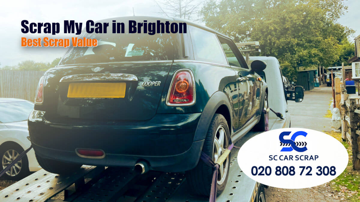 scrap car in brighton