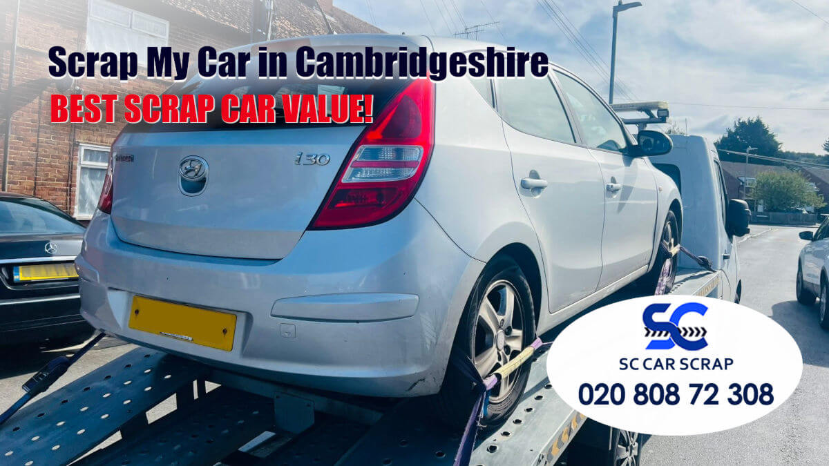 Scrap Car Cambridgeshire