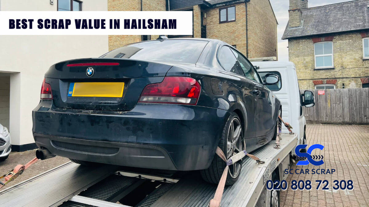 scrap car in hailsham