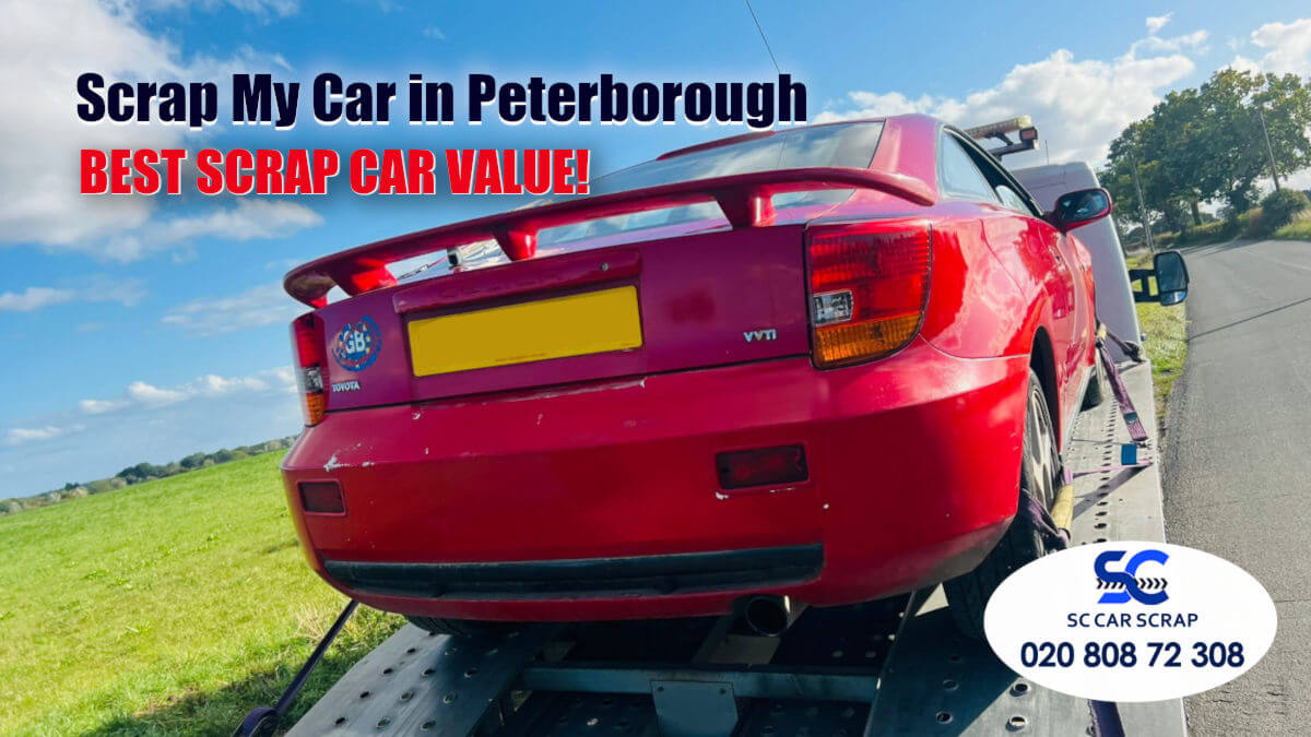 Scrap Car in Peterborough