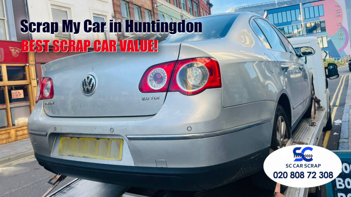 Scrap My car Huntingdon