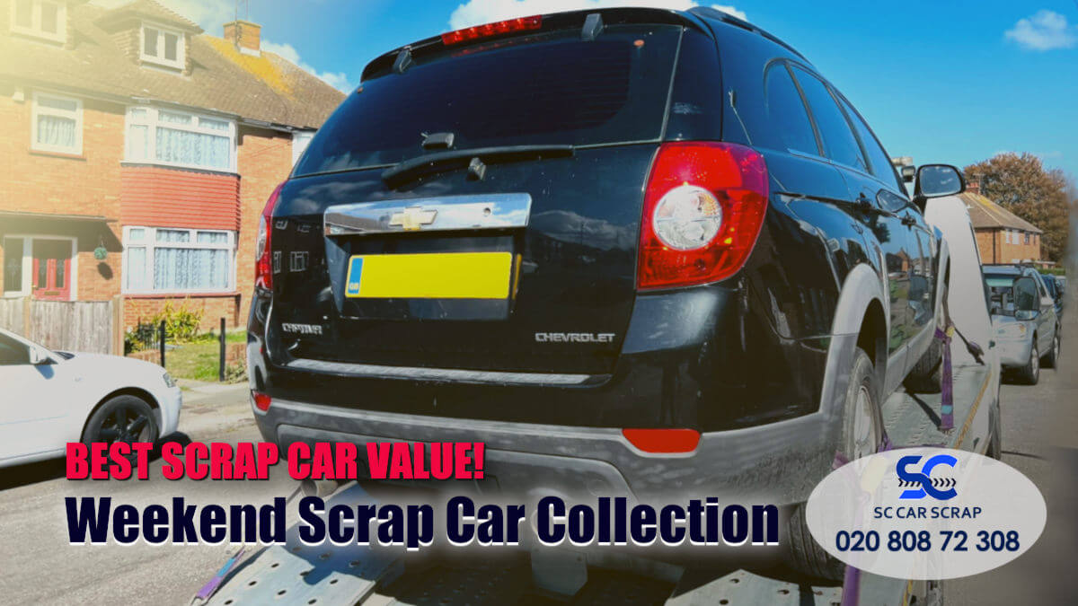 Weekwend Scrap Car Collection - UK