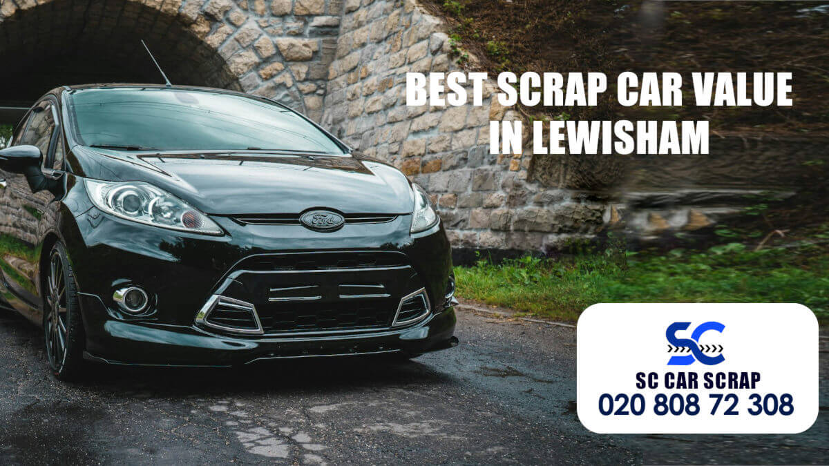 Scrap car Lewisham
