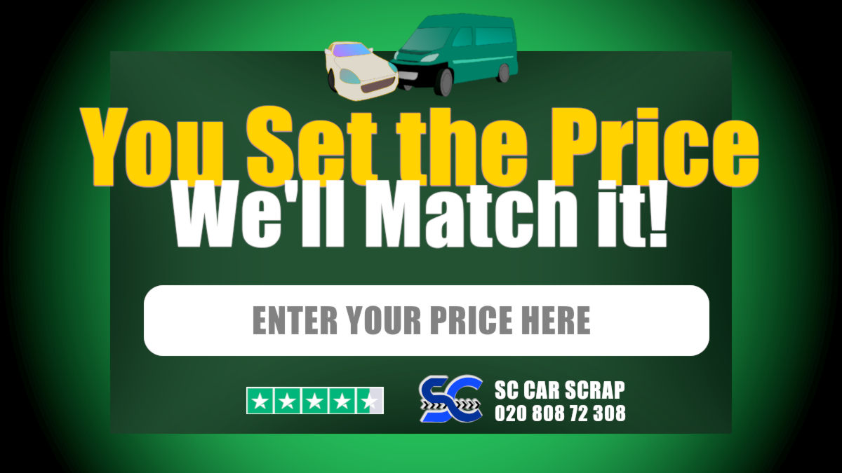 scrap car price match
