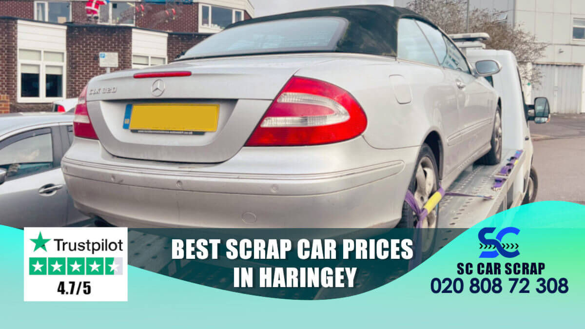 scrap car in Haringey - London