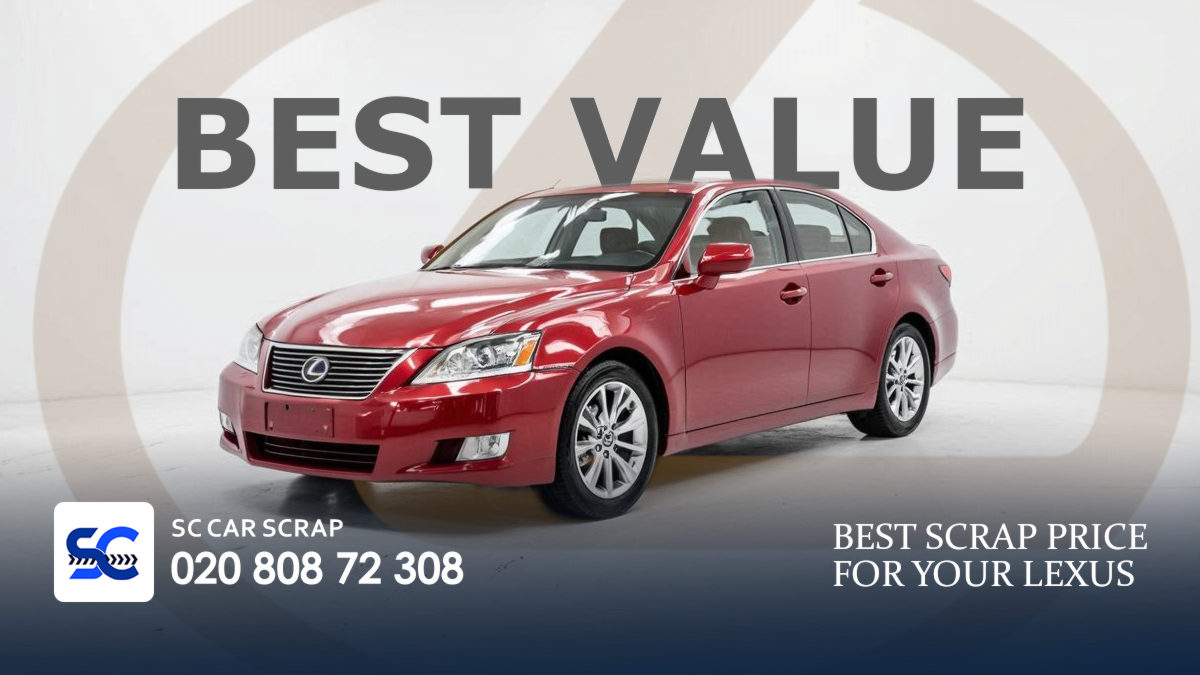 Lexus Scrap Car Price UK