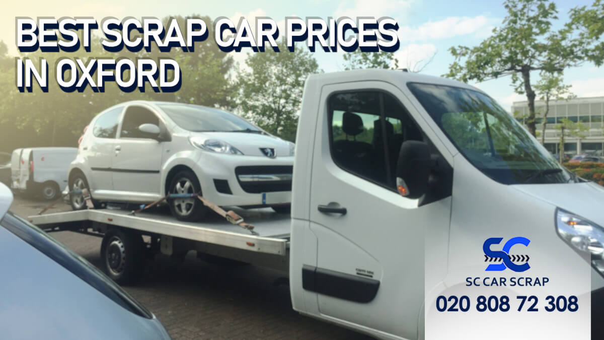 Oxford scrap cars