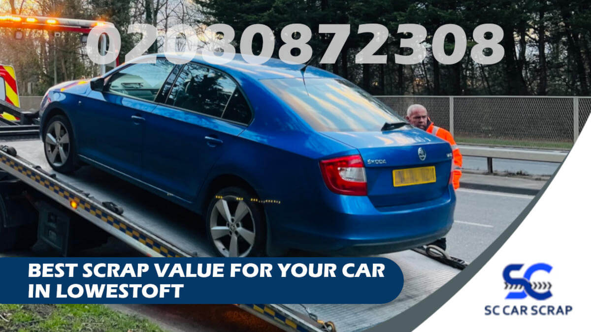 salvage car in Lowestoft - Suffolk