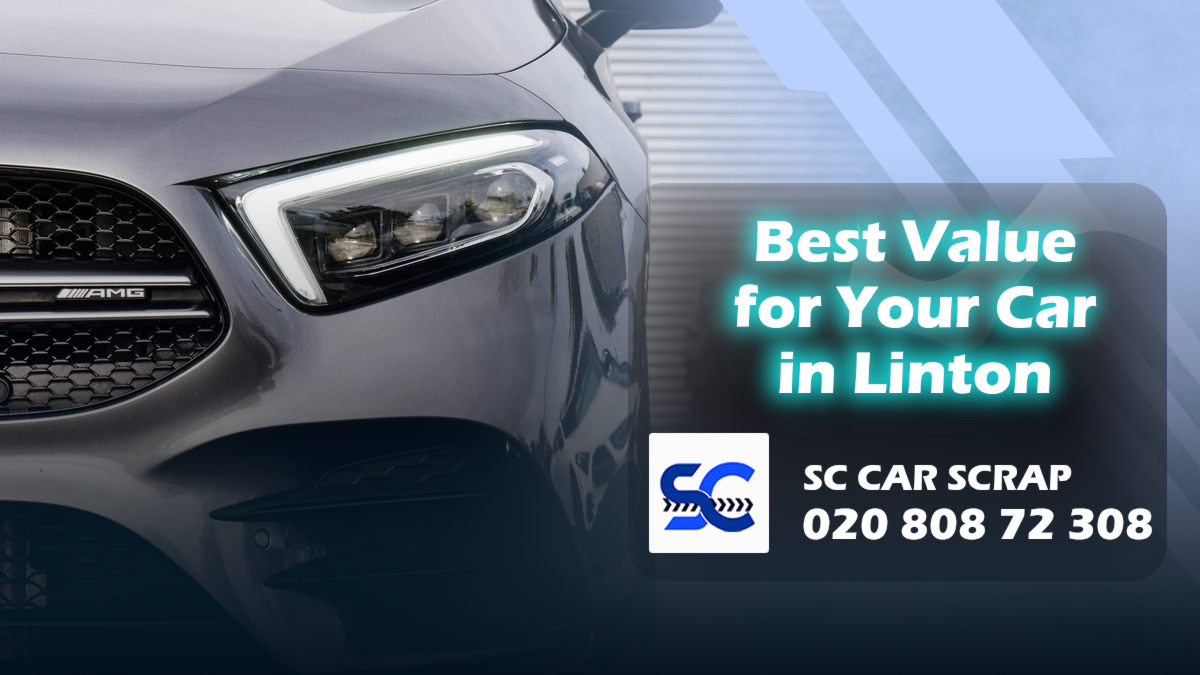 Scrap car prices - Linton