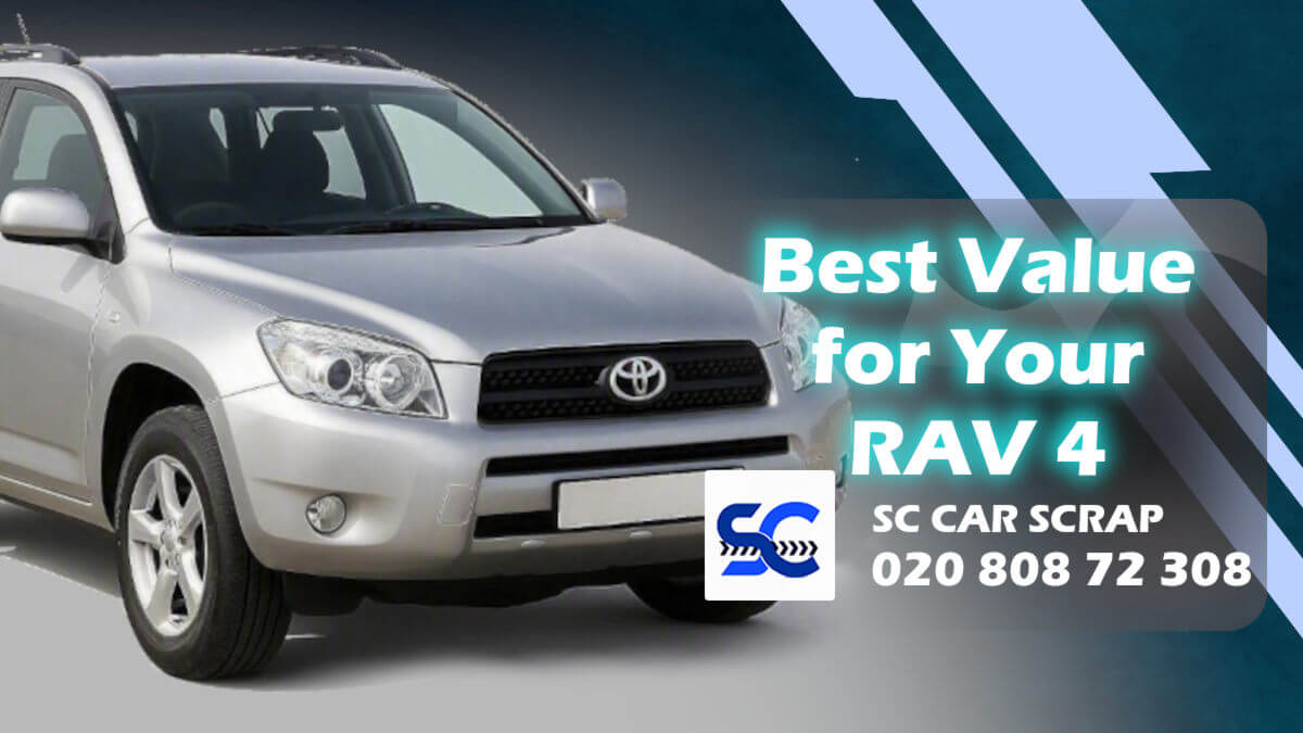 toyota rav4 scrap price