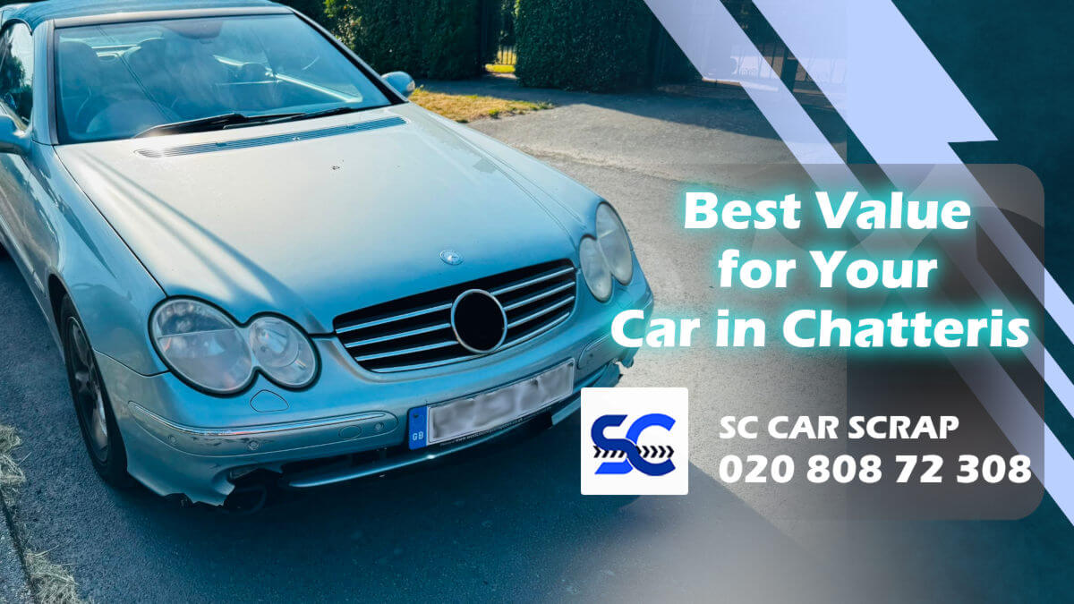 scrap car in Chatteris Cambridgeshire